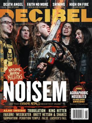 Decibel Magazine June 2015 [#128]