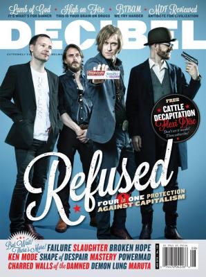 Decibel Magazine August 2015 [#130]