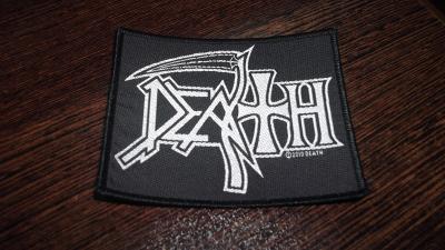 Death - Logo Patch