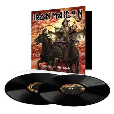 Iron Maiden ‎– Death On The Road LP