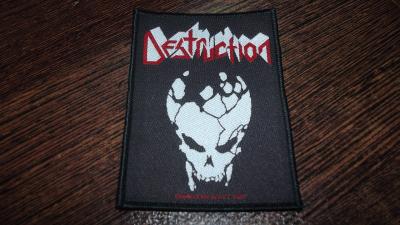 Destruction - Skull Patch