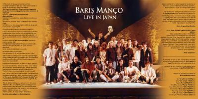 Barış Manço - Live In Japan LP