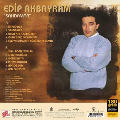 Edip Akbayram - Şahdamar LP