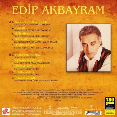 Edip Akbayram - Türküler Yanmaz LP