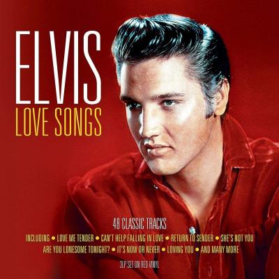Elvis Presley ‎– Love Songs 3 LP