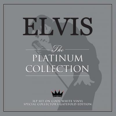 Elvis Presley ‎– The Platinum Collection 3 LP