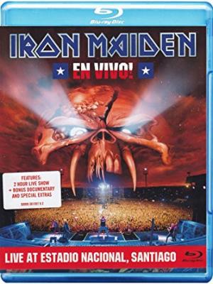 Iron Maiden ‎– En Vivo! Blu-Ray