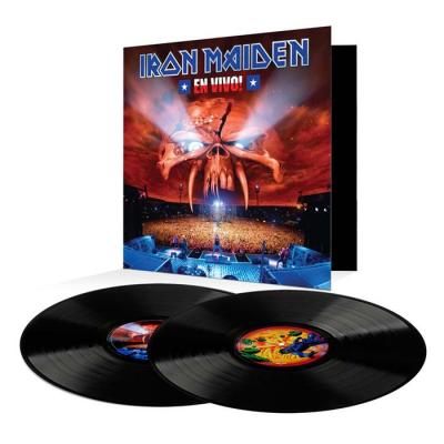 Iron Maiden ‎– En Vivo! LP