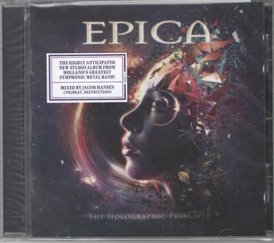 Epica ‎– The Holographic Principle %10 indirimli