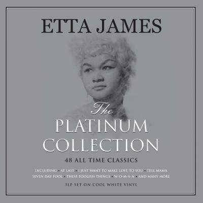 Etta James ‎– The Platinum Collection 3 LP
