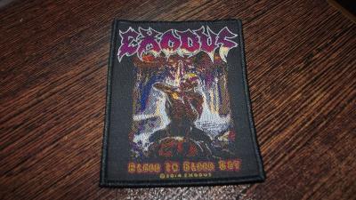 Exodus - Blood In Blood Out Patch