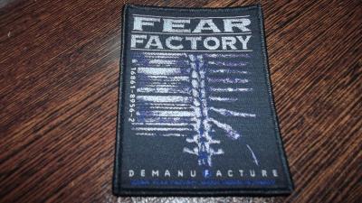 Fear Factory - Demanufacture Patch