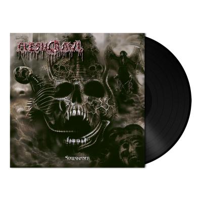 Fleshcrawl ‎– Soulskinner LP