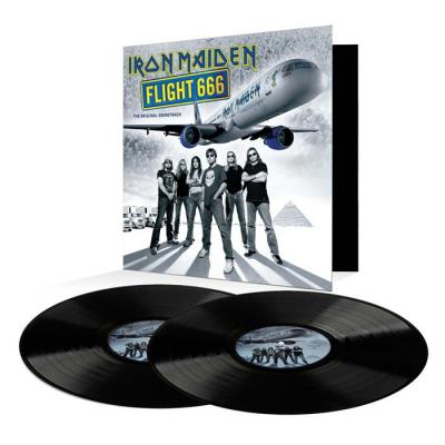 Iron Maiden ‎– Flight 666 - The Original Soundtrack LP