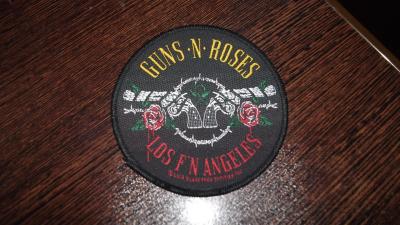 Guns N Roses - Los F'N Angeles Patch