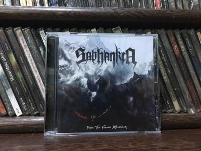 Sabhankra ‎– From The Frozen Mountains CD