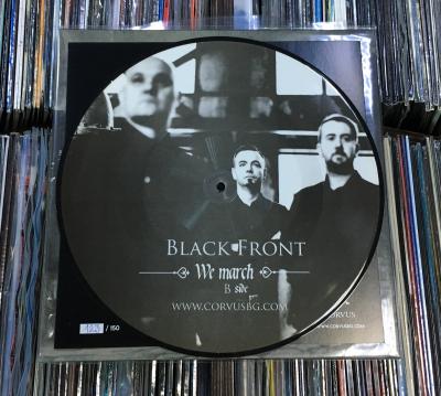 Black Front - We March LP