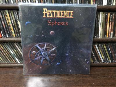 Pestilence ‎– Spheres LP