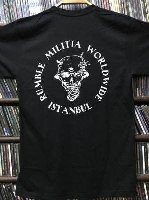 Rumble Militia Worldwide Istanbul T-shirt