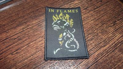 In Flames - Aufnaher Patch