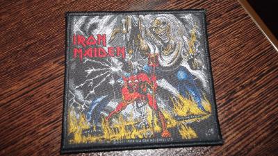 Iron Maiden - The Number Of The Beast Patch