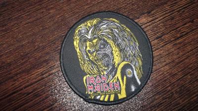 Iron Maiden - Killers Face Patch