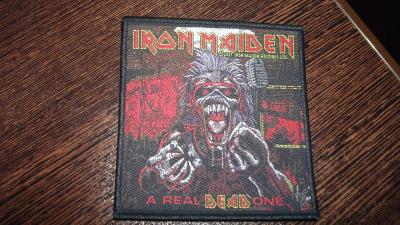 Iron Maiden - A Real Dead One Patch