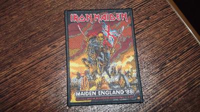 Iron Maiden - Maiden England Patch