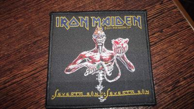 Iron Maiden - Seventh Son Of A Seventh Son Patch