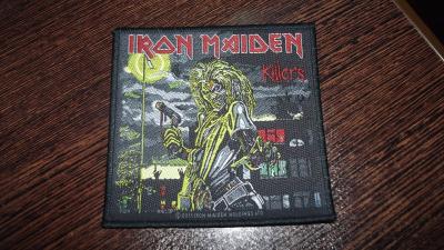 Iron Maiden - Killers Patch