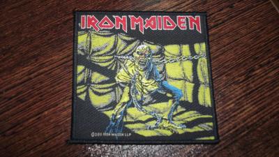 Iron Maiden - Piece Of Mind Patch