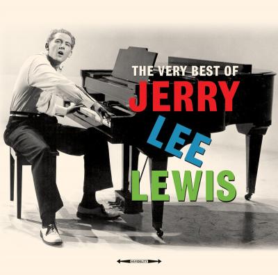 Jerry Lee Lewis ‎– The Very Best Of Jerry Lee Lewis 2 LP