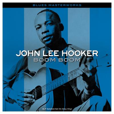 John Lee Hooker ‎– Boom Boom 3 LP