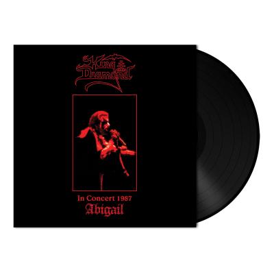 King Diamond ‎– In Concert 1987 - Abigail LP