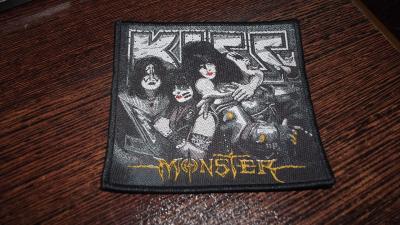 Kiss - Monster Patch
