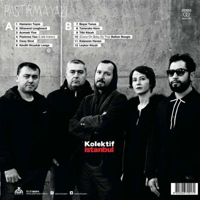 Kolektif İstanbul - Pastırma Yazı LP