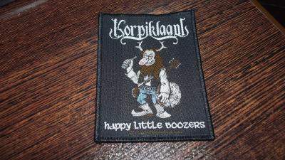 Korpiklaani - Happy Little Boozer Patch