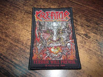 Kreator - Terror Will Prevail Patch