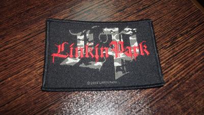 Linkin Park - Camouflage Logo Patch