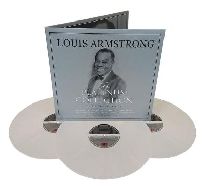 Louis Armstrong ‎– The Platinum Collection 3 LP