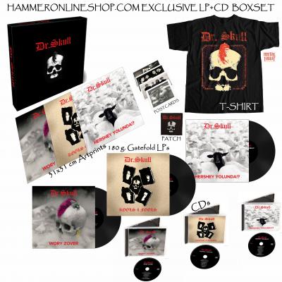 Dr. Skull – LP+CD Kutu Set