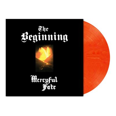 Mercyful Fate ‎– The Beginning (Orange white marbled Vinyl) LP