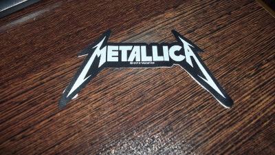 Metallica - Shaped Logo Patch