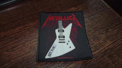 Metallica - Eet Fuck Patch