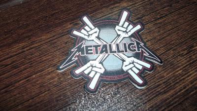 Metallica - Metal Horns Patch