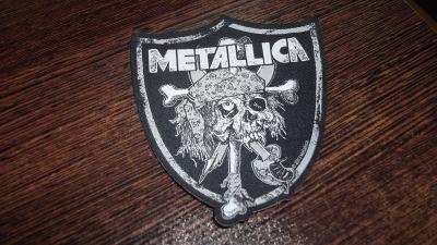 Metallica - Raiders Skull Patch
