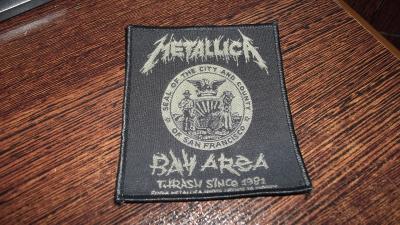 Metallica - Bay Area Thrash Patch