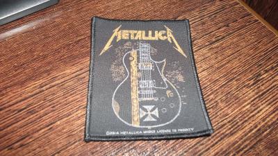 Metallica - Hetfield Guitar Patch