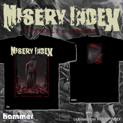 Misery Index - Rituals Of Power T-shirt