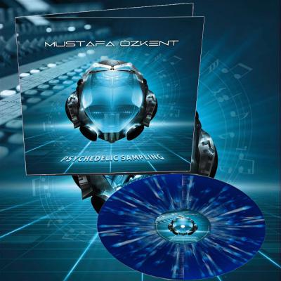 Mustafa Özkent - Psychedelic Sampling (Transparent Blue Vinyl w/ Dark 